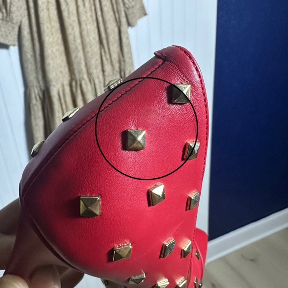 MICHAEL MICHAEL KORS Keke Pointed Pumps  9.5M Leather Slip-on Stiletto Business - Picture 16 of 16